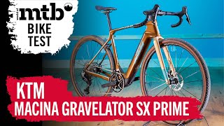 KTM Gravelator SX Prime 2025 I Bosch Performance Line SX I EGravelbike I 145kg I [upl. by Androw]