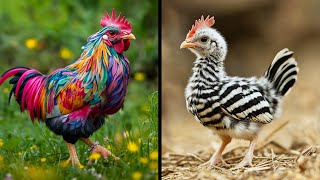 33 Chicken Breeds That Will Blow Your Mind [upl. by Ursel760]