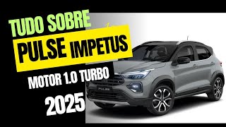 Fiat Pulse ímpetus 2025 10 turbo [upl. by Eneryc]