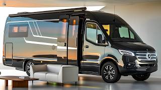 2025 Mercedes Sprinter Camper Van Review [upl. by Strohbehn]