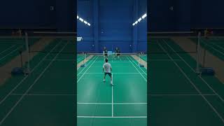 Four vs One lakshay sen very good shots badminton like [upl. by Dorion717]