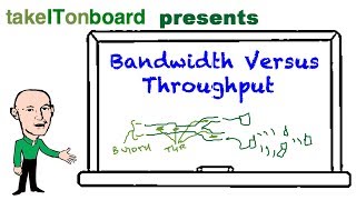 What is the difference between bandwidth and throughput [upl. by Ger]