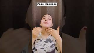 Face massage for uplifting ur face explore ytshorts shorts viral [upl. by Burl]