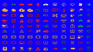 Warning lights and symbols on car’s dashboard [upl. by Vivi]