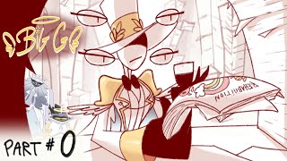 The Big G  S1  EP0  WHY GOD ACCEPT EXTERMINATION  WHOLE CAST  Hazbin hotel fan animation [upl. by Terrill308]