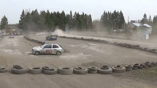 Rallycross Rožmitál p Tř 3032024 Finále B auta do 1600 [upl. by Turmel]