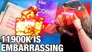 Pathetic Intel Core i911900K CPU Review amp Benchmarks Gaming Power Production [upl. by Eanod]