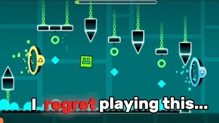 So I Played Geometry Dash For The First Time [upl. by Anaoy]