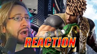 MAX REACTS Tekken 8 Intro Movie amp Eddy Gordo Reveal [upl. by Schou]