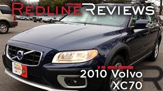 2010 Volvo XC70 Review Walkaround Exhaust Test Drive [upl. by Kenlee]