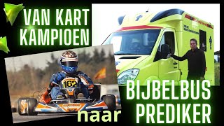 8 Psalm 25 van kart kampioen naar Bijbelbus prediker getuigenis Gerard [upl. by Onairelav]