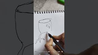 How to draw The Cockerel egg [upl. by Aicinat]