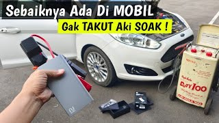 Cara CEPAT Mengatasi Aki Mobil Soak di Jalan [upl. by Janka279]