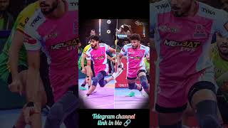 Patna pirates 🏆prokabaddi ipl indiansports sports patnapirates jaipurpinkpanthers telugu [upl. by Nicoline771]