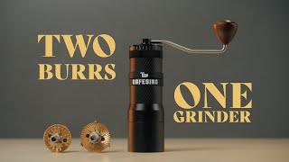 Is this the best hand grinder Ive used so far CafeSing Orca Flat Burr [upl. by Zednanref]