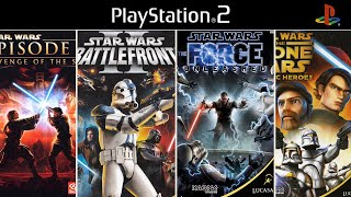 Star Wars Games for PS2 [upl. by Allevon423]