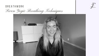 𖣂 Seven Yogic Breathing Techniques [upl. by Cyprian408]