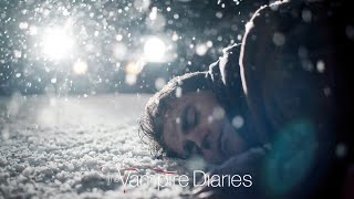 HumanStefan Nearly Freezes to Death  The Vampire Diaries [upl. by Ardni]