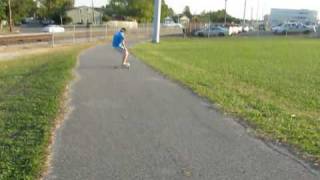 New Orleans Skateboarding Levee Sessions 1 [upl. by Arriat929]