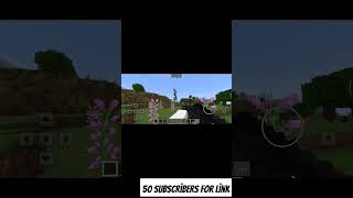 Minecraft Gun mod 119→121 link 50 Subscribers [upl. by Carder827]