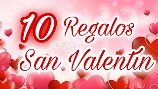 10 HERMOSAS IDEAS PARA REGALAR O VENDER EN SAN VALENTIN 2023 😍 MANUALIDADES PARA EL 14 DE FEBRERO [upl. by Selyn616]