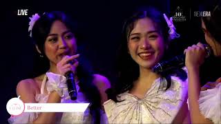 Omoide no Hotondo amp Better  JKT48 Celine Graduation Special Show  13 Agustus 2022 [upl. by Odradlig243]