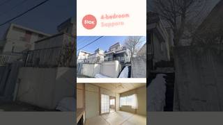 Excellent deal for a 4bedroom in Sapporo [upl. by Shirlene812]