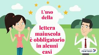 Le lettere maiuscole [upl. by Eicats]