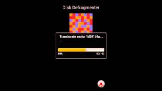 Disk Defragmenter For Android [upl. by Shurwood]