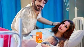 Malishka Gives Birth To baby Balwinder Became father  BHAGYA LAXMI  UPCOMING TWIST [upl. by Etteniuqna]