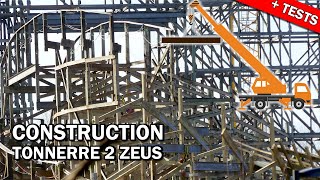 DE TONNERRE DE ZEUS À TONNERRE 2 ZEUS AU PARC ASTÉRIX  Contient les tests Le Lutécien [upl. by Portingale802]