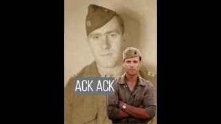 A Tribute To USMC Andrew Ack Ack Haldane The Pacific [upl. by Eniron]