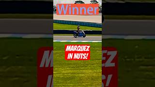 Marquez must be Nuts The way he won the Phillip Island MotoGP Race [upl. by Aric892]