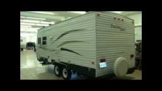 Used 2007 Dutchmen Bunkhouse travel trailer freedom spirit FS180 [upl. by Tdnarb3]