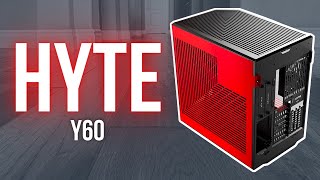 🖥️ Hyte y60 Review  BEST PC Airflow Case [upl. by Simara]