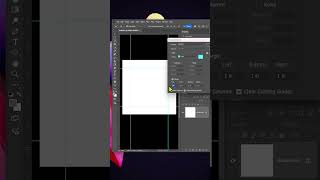 Creating Perfect Guideline in Photoshop photoshoptutorial [upl. by Nuriel]