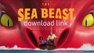 The sea beast movie Tamil dubbed monster entry scene amp download link [upl. by Ennaus503]