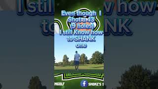 Shank City The Most Embarrassing Moment In Golf [upl. by Ahsined]