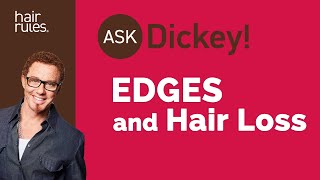 Edges and Hair Loss PostPregnancy or Menopause [upl. by Leigh926]