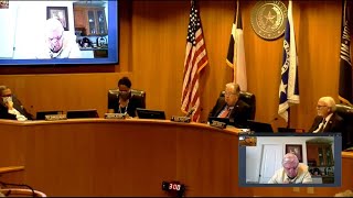 Residents booted from Tarrant County Commissioners Court [upl. by Drewett]