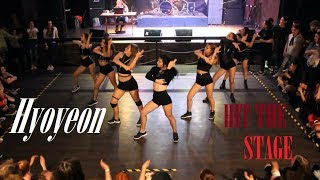 K POP COVER BATTLE Hyoyeon 효연  Hit The Stage  힛더스테이지 BY PartyHard [upl. by Ettenal162]