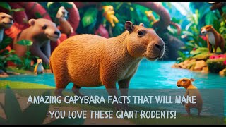 Why Are Capybaras So Friendly Discover 10 Fun Facts [upl. by Aisyram389]