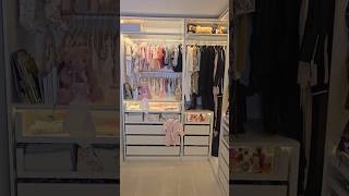 CLEAN WITH ME  walkin wardrobe  Part 3 [upl. by Wieren]