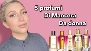 5 Profumi di Mancera da donna [upl. by Hooge470]