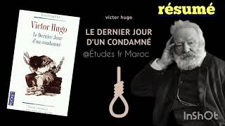 le dernier jour dun condamné  résumé très bref tous les chapitres  Victor Hugo [upl. by Archambault]