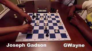 Joseph Gadson Vs GWayne [upl. by Segroeg]