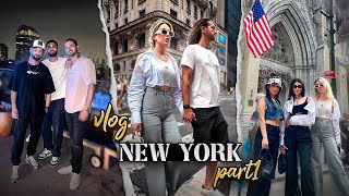 Nomad Erfan EP29  New York Part 1 Fashion week 🌆🫨 شهری که هیچوقت نمیخوابه [upl. by Sarene501]