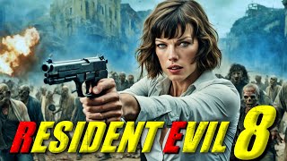 RESIDENT EVIL 8  Umbrella Corporation 2025 Movie  Milla Jovovich Ali Larter  Review amp Explain [upl. by Ivets]