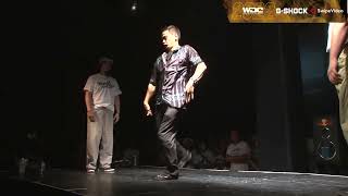 WDC 2022 JAPAN FINAL  POPPING BEST8 HARUKIampYUZURUBattle guest vs LRL [upl. by Doownelg]