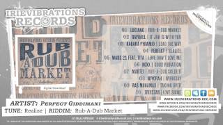 Perfect Giddimani  Realize RubADub Market Riddim [upl. by Thorstein]